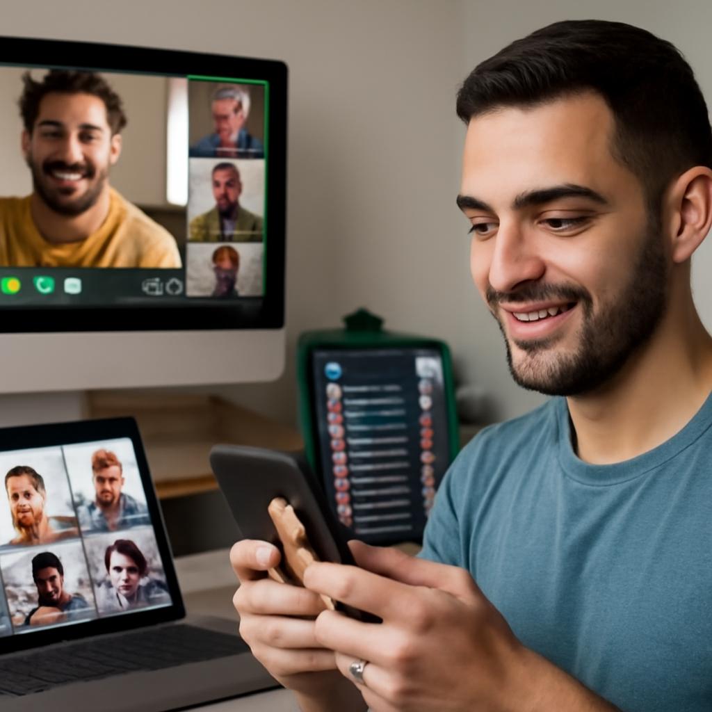 plataformas para fazer amigos na internet