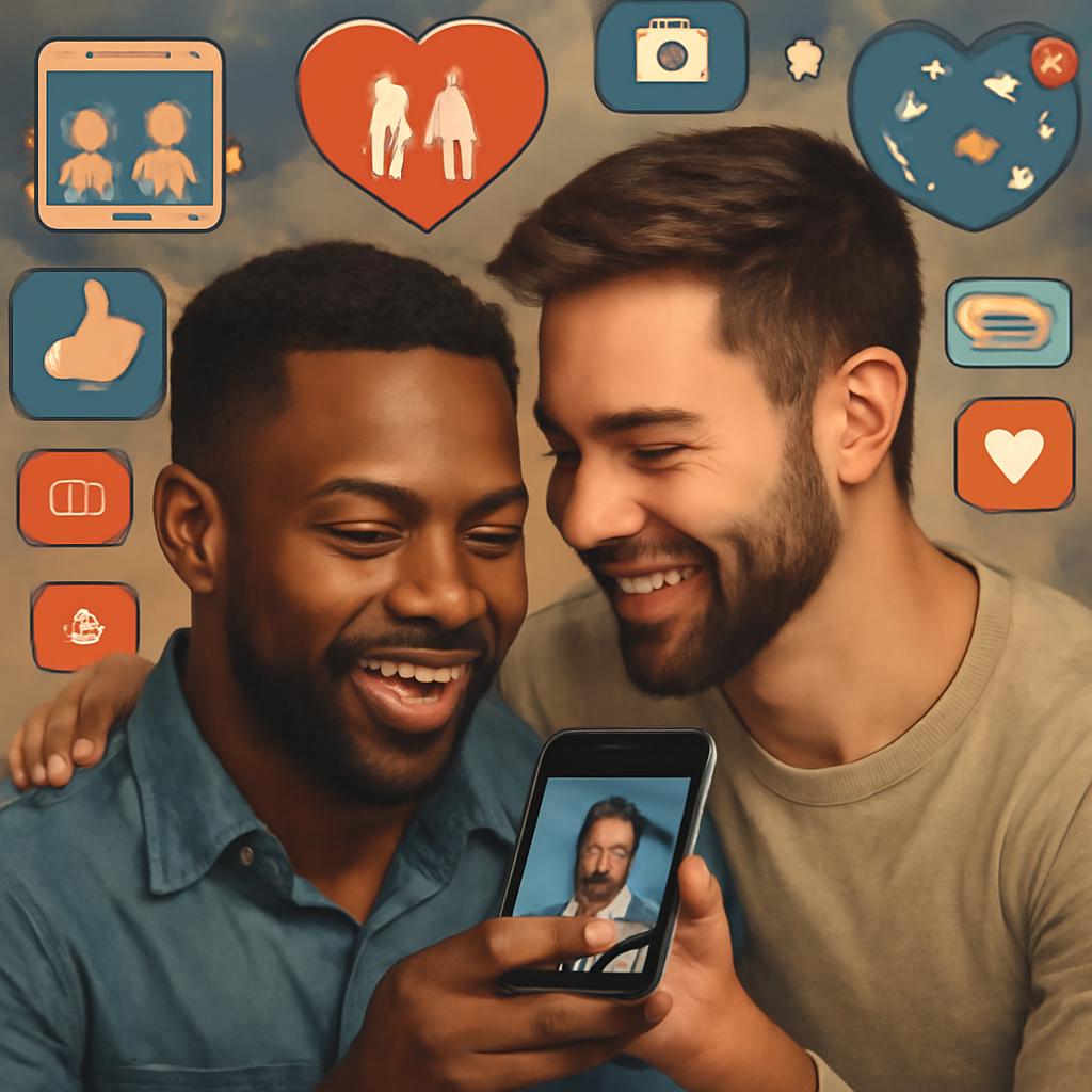 redes sociais para relacionamento sério