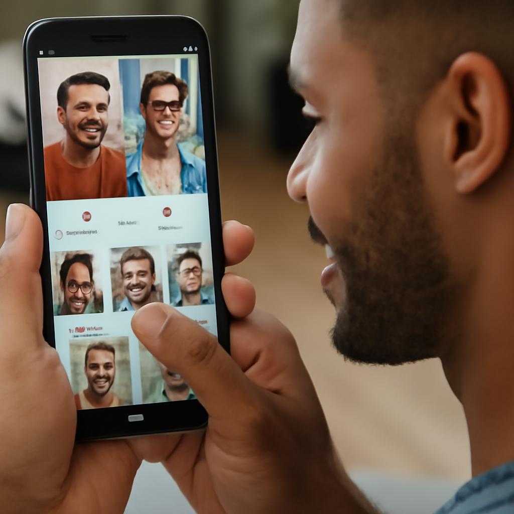 apps para encontro e amizade