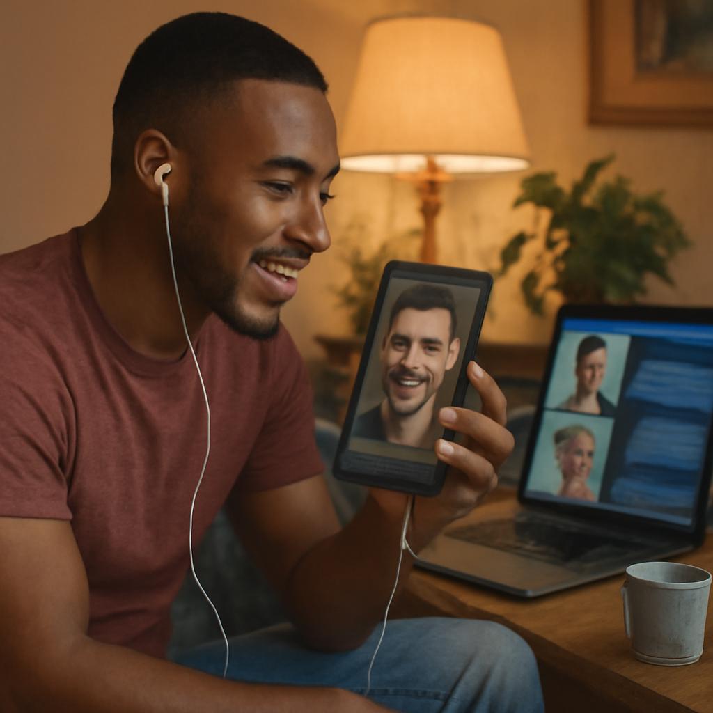chat para amizade e namoro