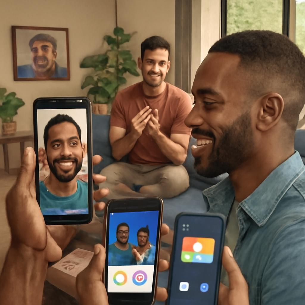 apps para amizade e conexão sincera