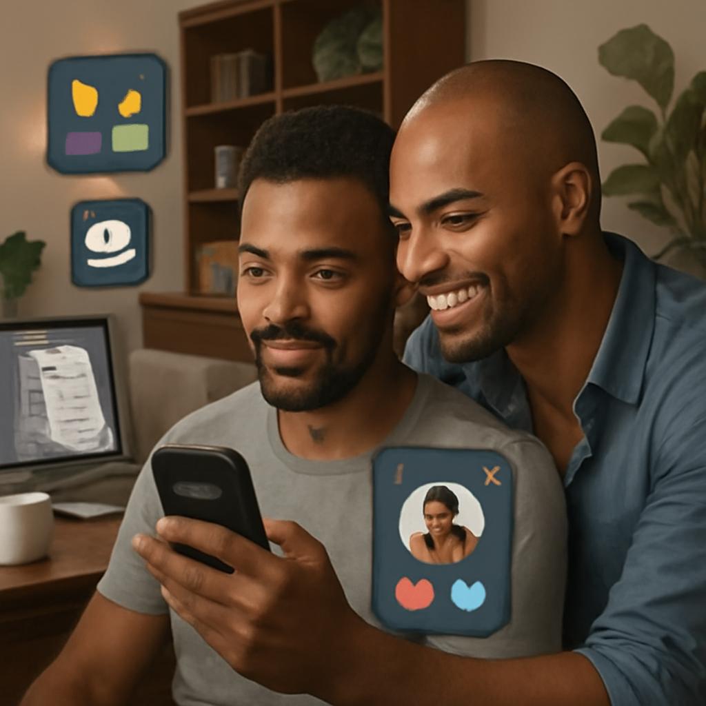 redes para namoro e amizade segura