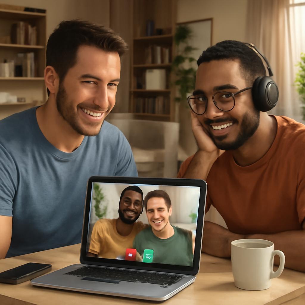 plataformas para socialização e amizade duradoura