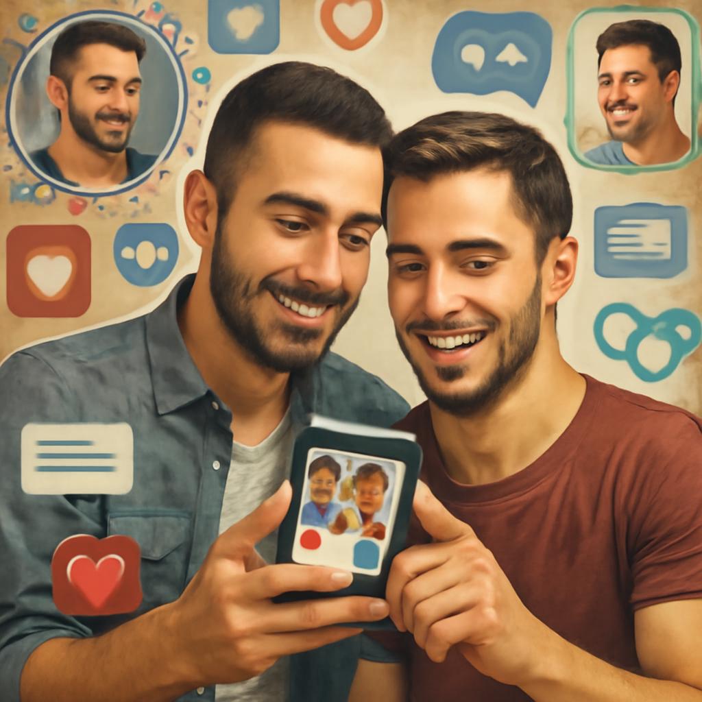 redes para amizade, namoro e paquera