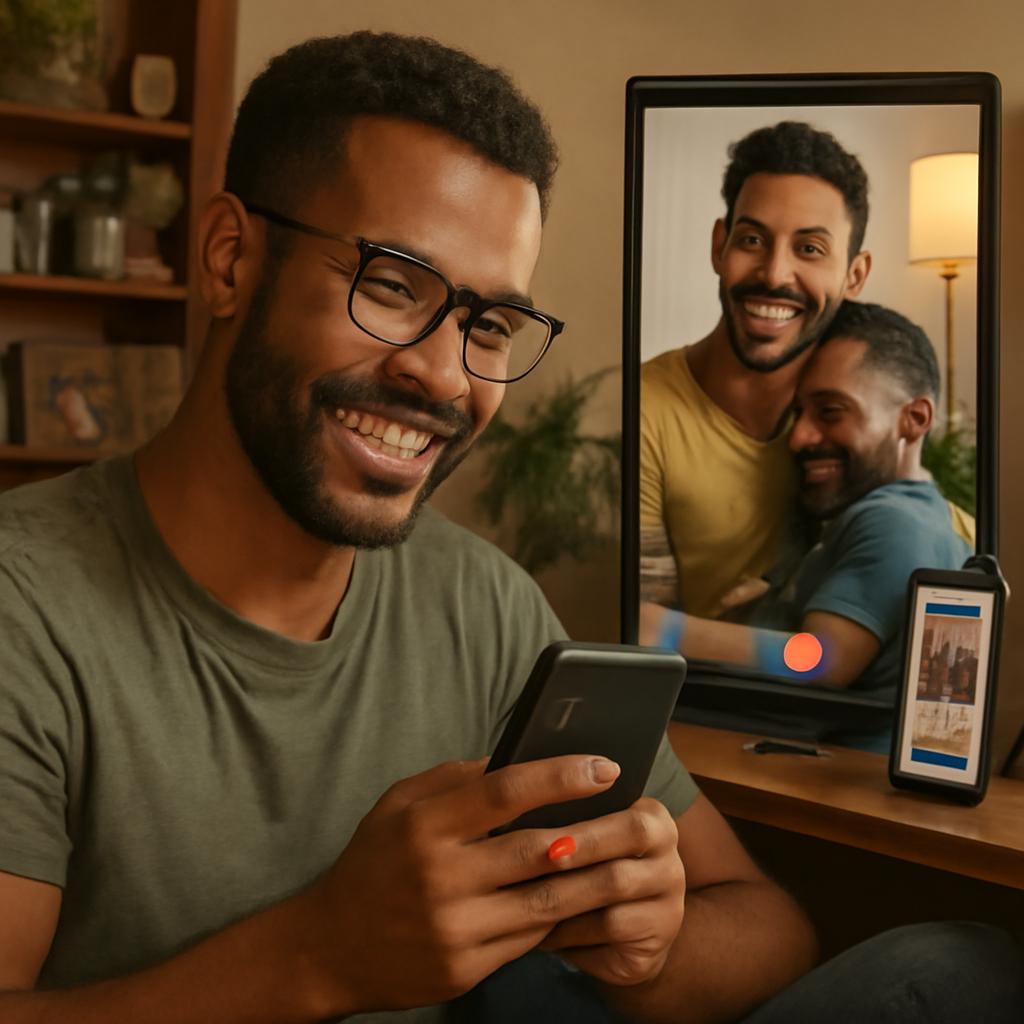 plataformas para conversas e relacionamentos duradouros