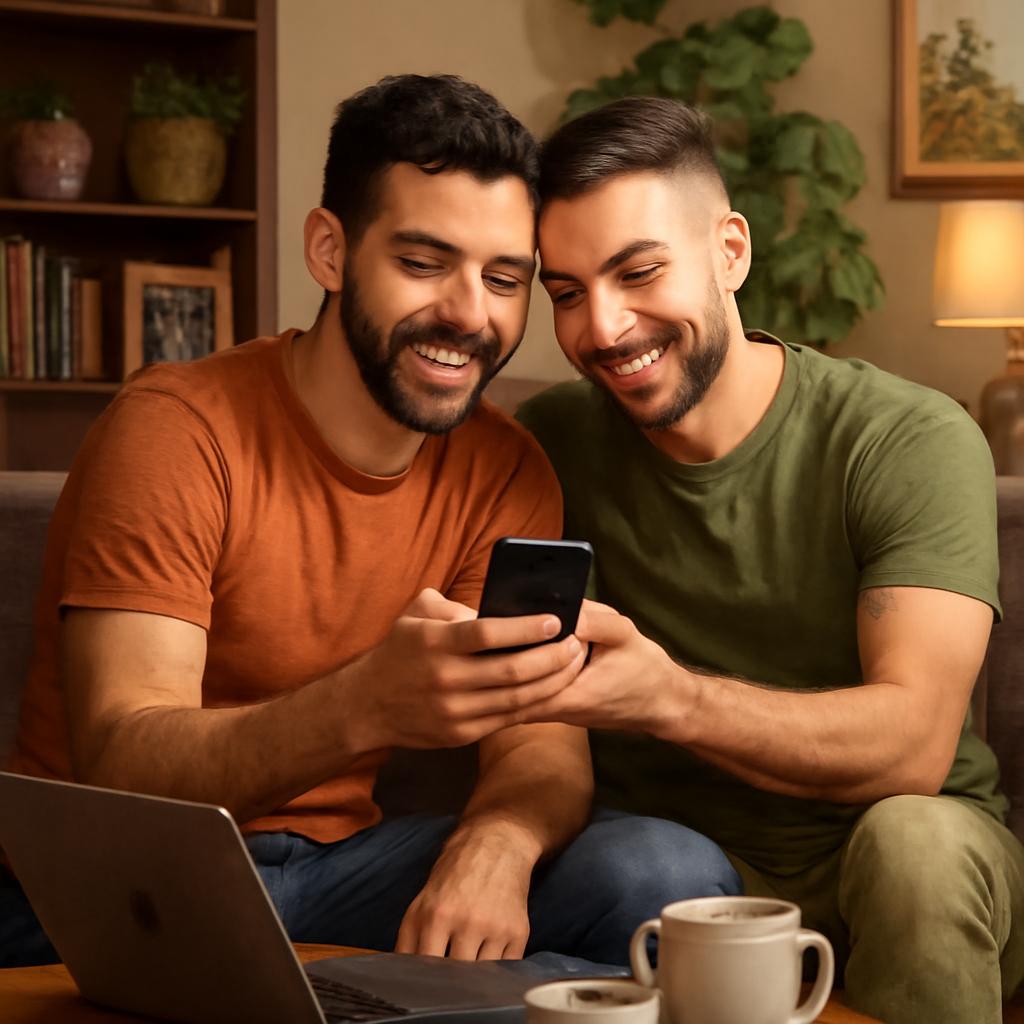 plataformas para socialização e amizade sincera