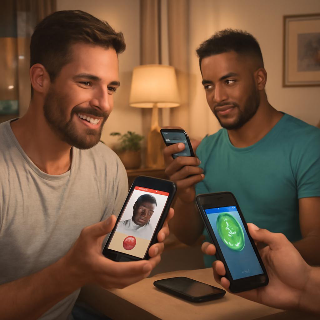 apps para namoro, amizade e relacionamento seguro