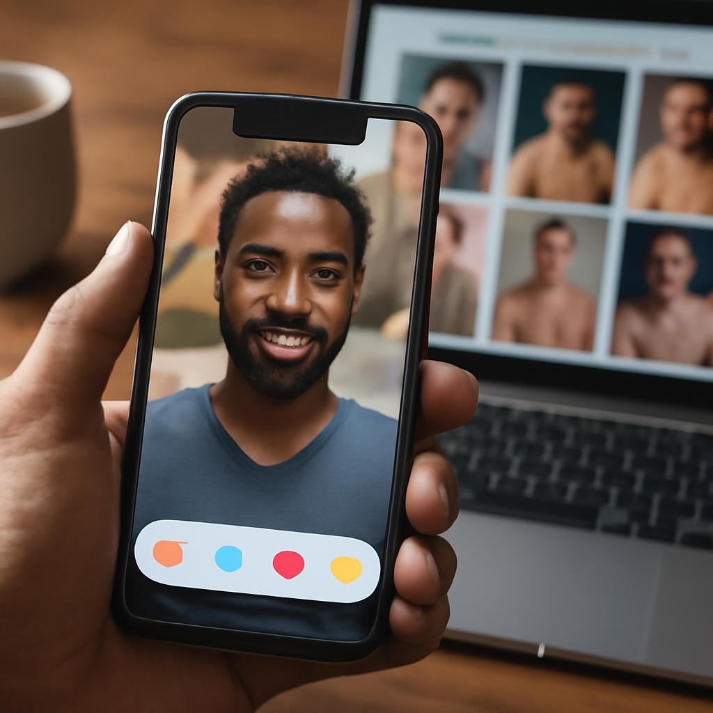 app namoro com integração