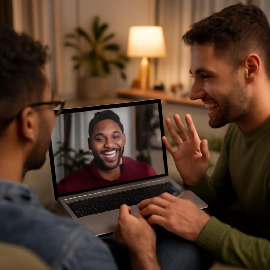 fazer amizades online confiáveis