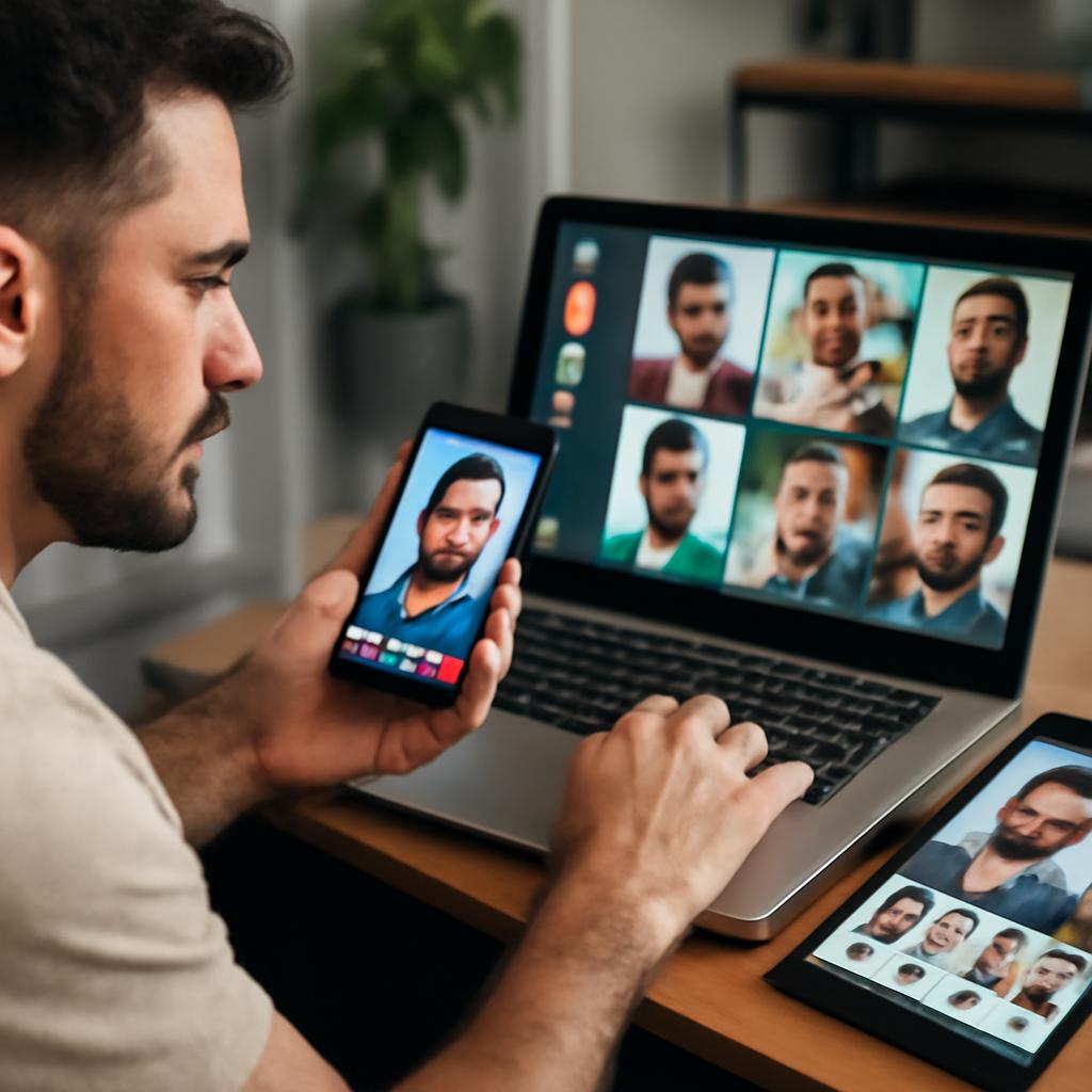 plataformas digitais de amizade