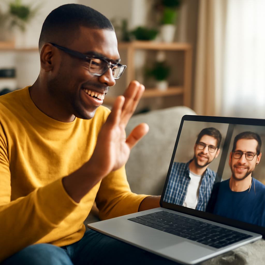 fazer amigos virtuais confiáveis