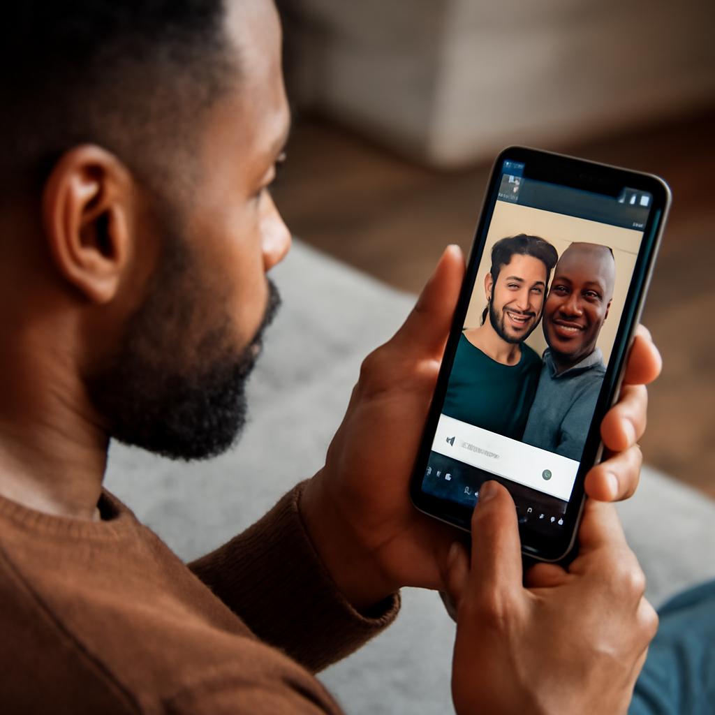 app namoro para namoro e amizade segura e confiável