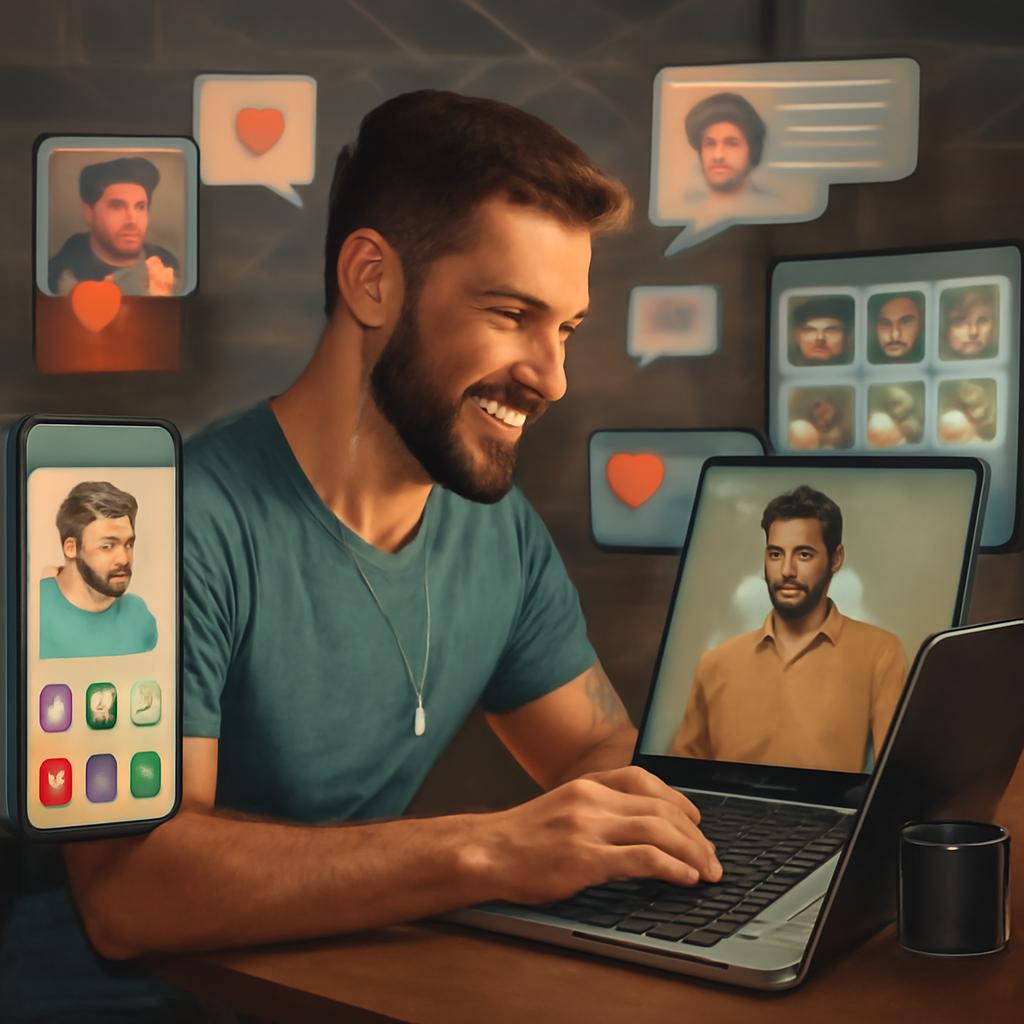 rede para encontros virtuais