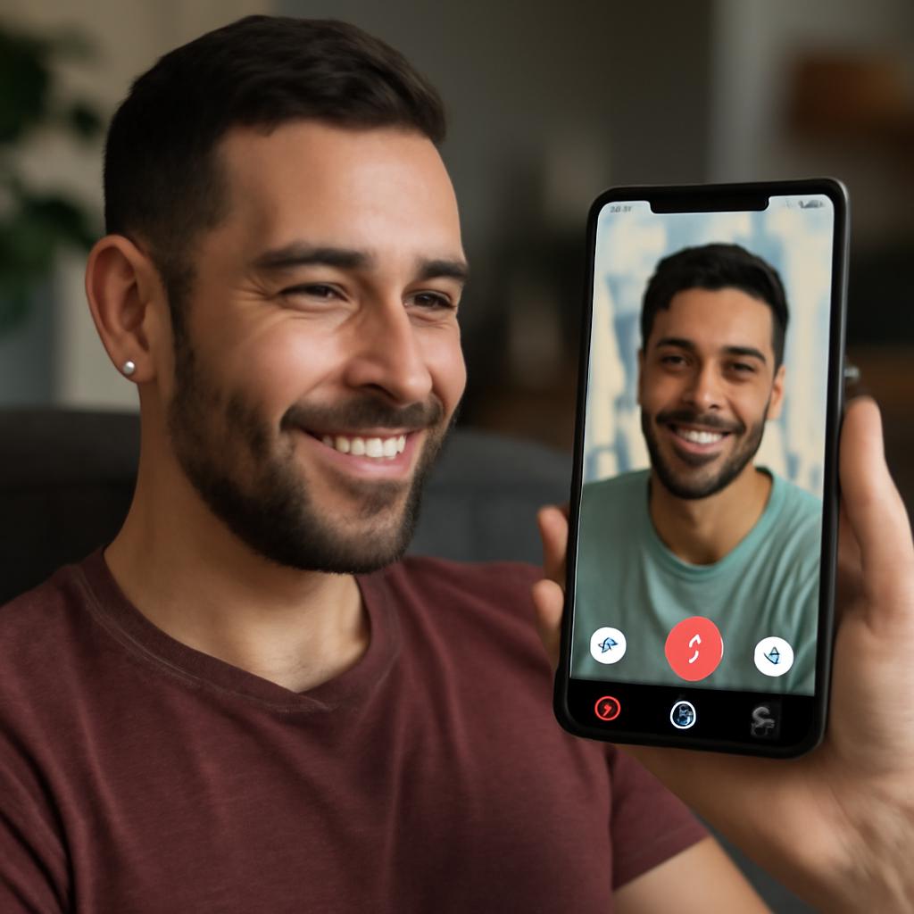 app para namoro com videochamada