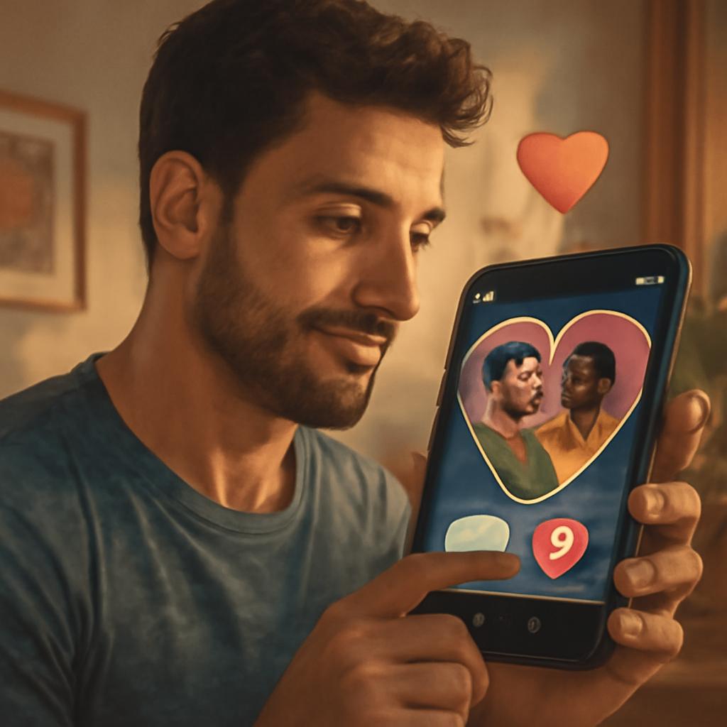 app para relacionar corações