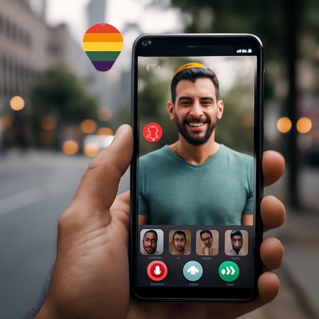 app para namoro com localização segura