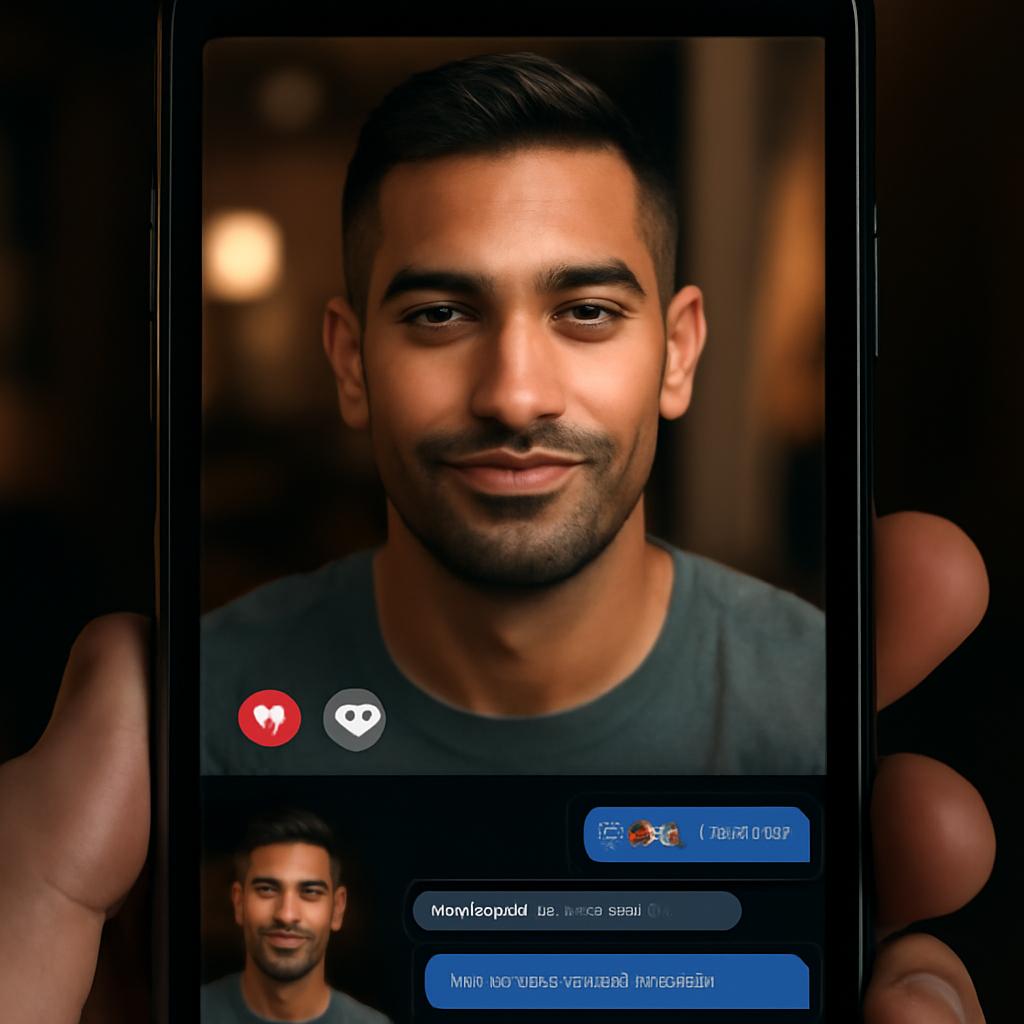 app para namoro com mensagens privadas
