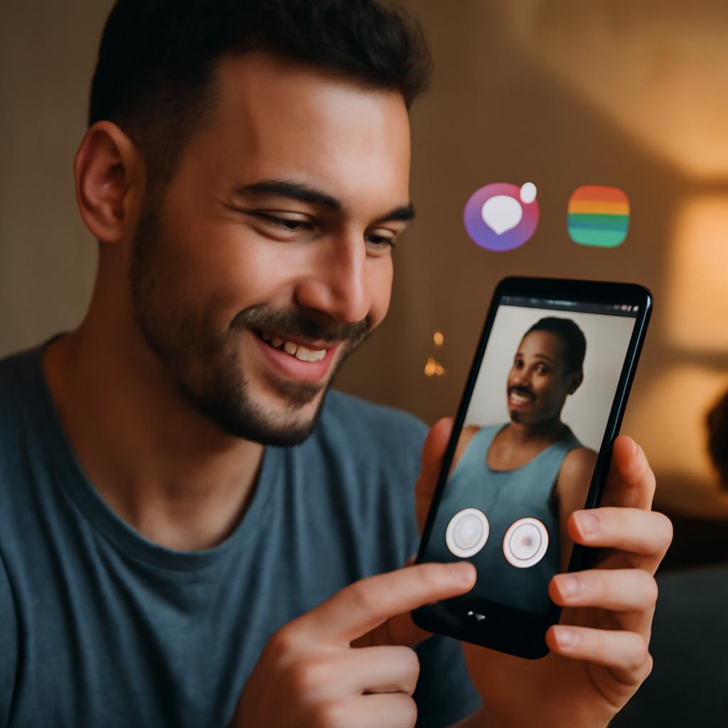 app para namoro com notificações