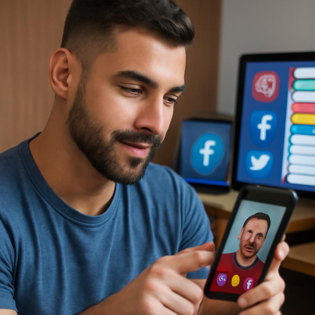 app namoro com integração a redes sociais