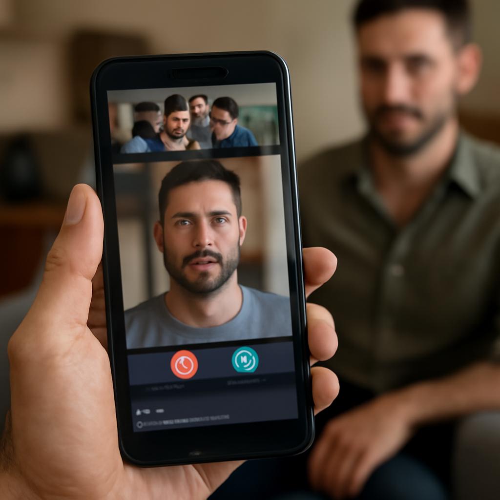 app para conhecer parceiros sérios