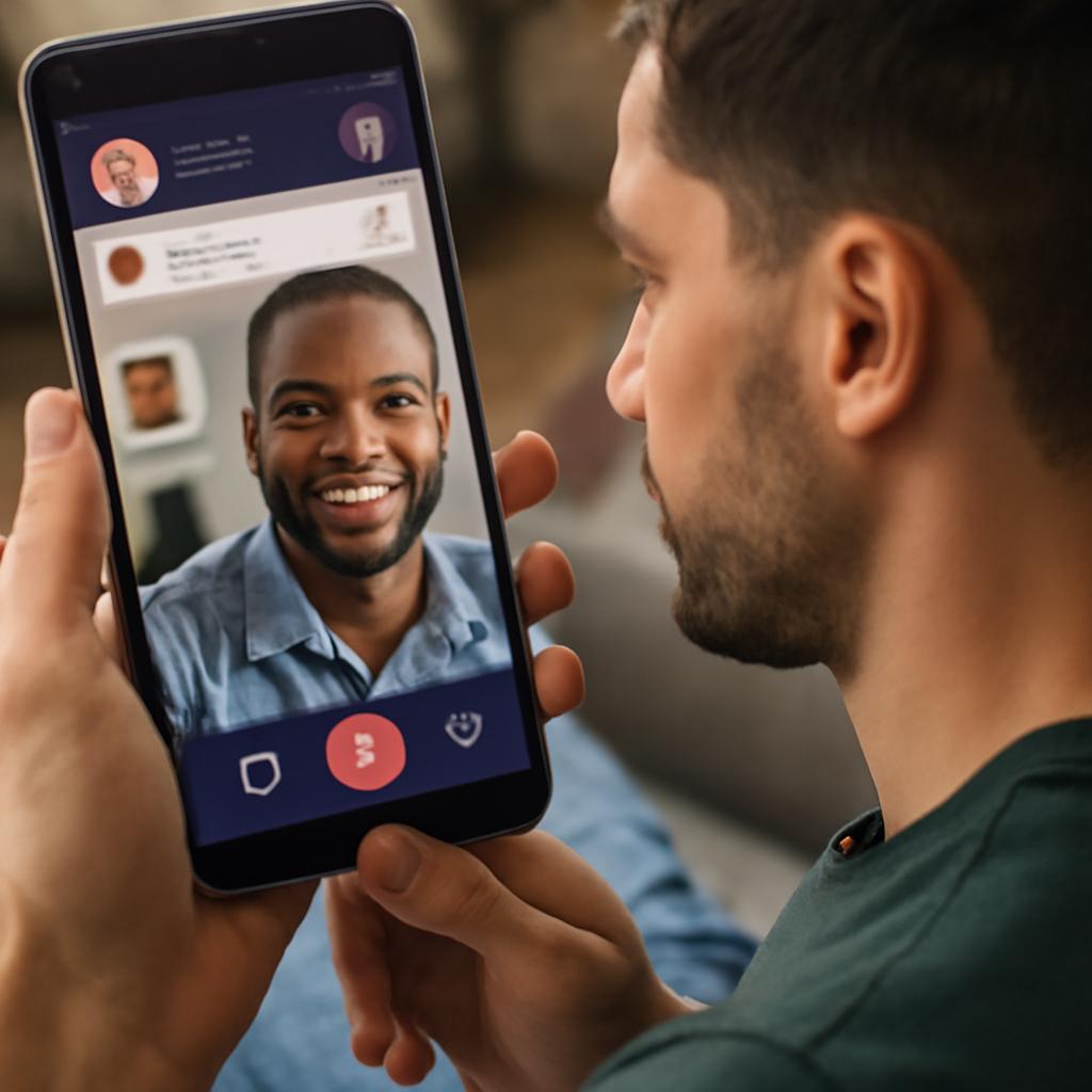 app para conversas para namoro sério