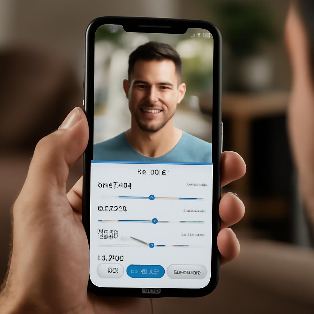 app namoro com filtros personalizados