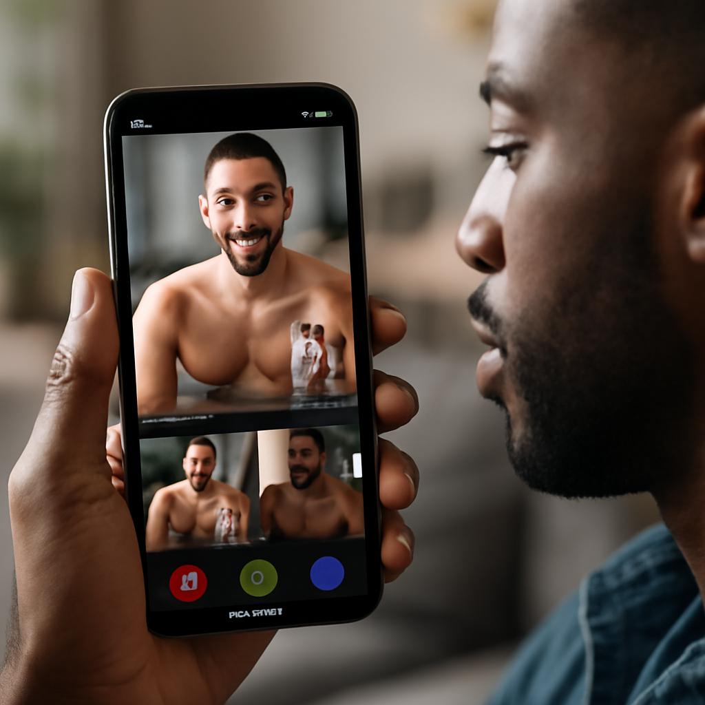 apps para namoro com vídeos