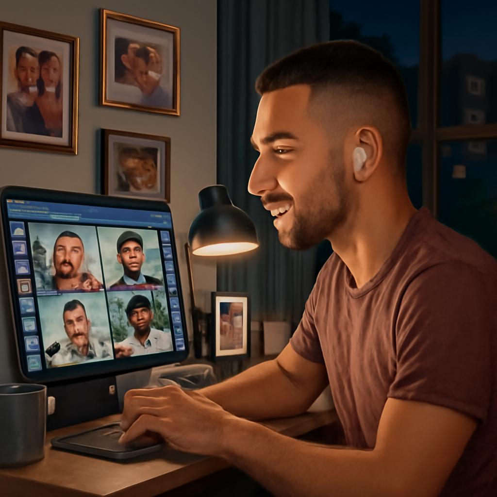 online friendship networks