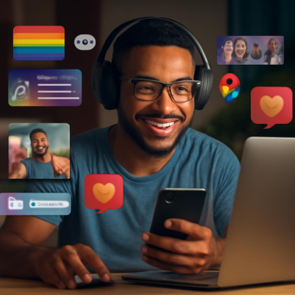 virtual socializing tools
