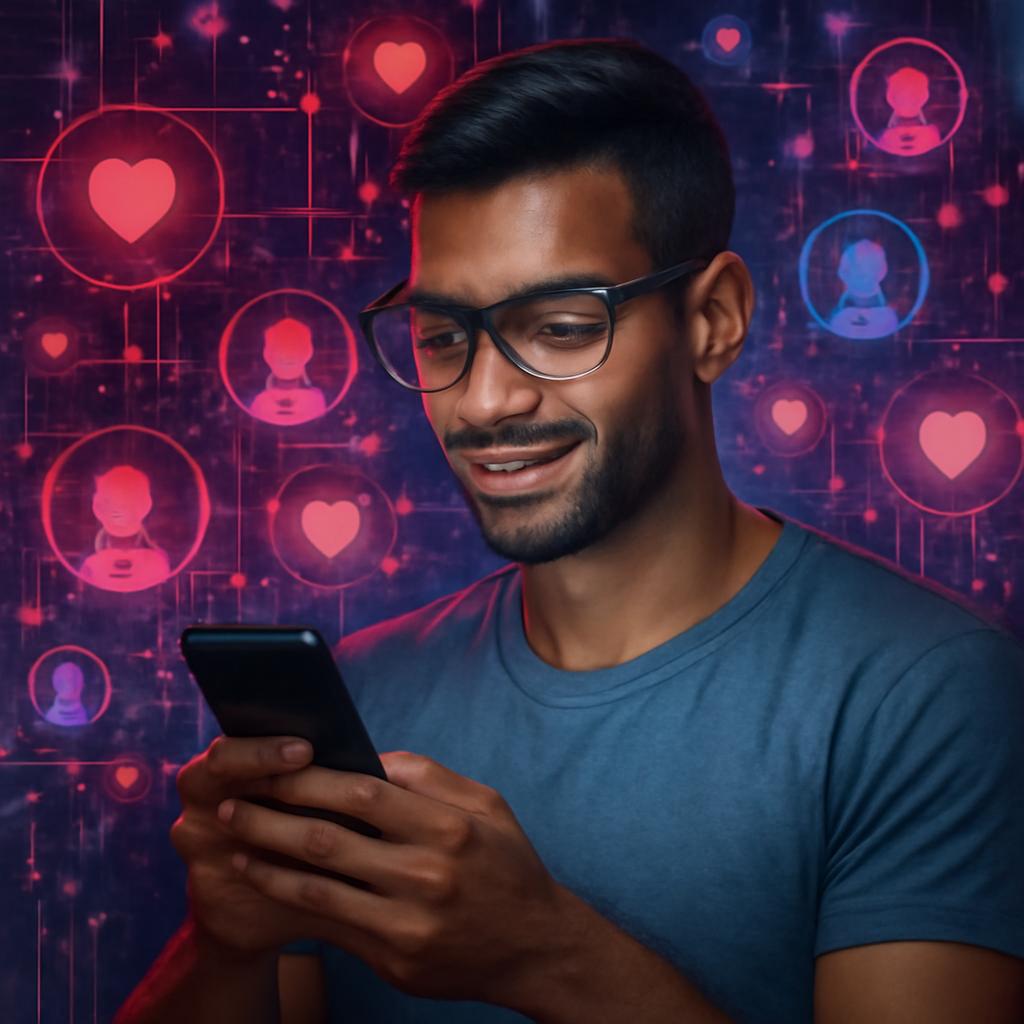 digital romantic networks