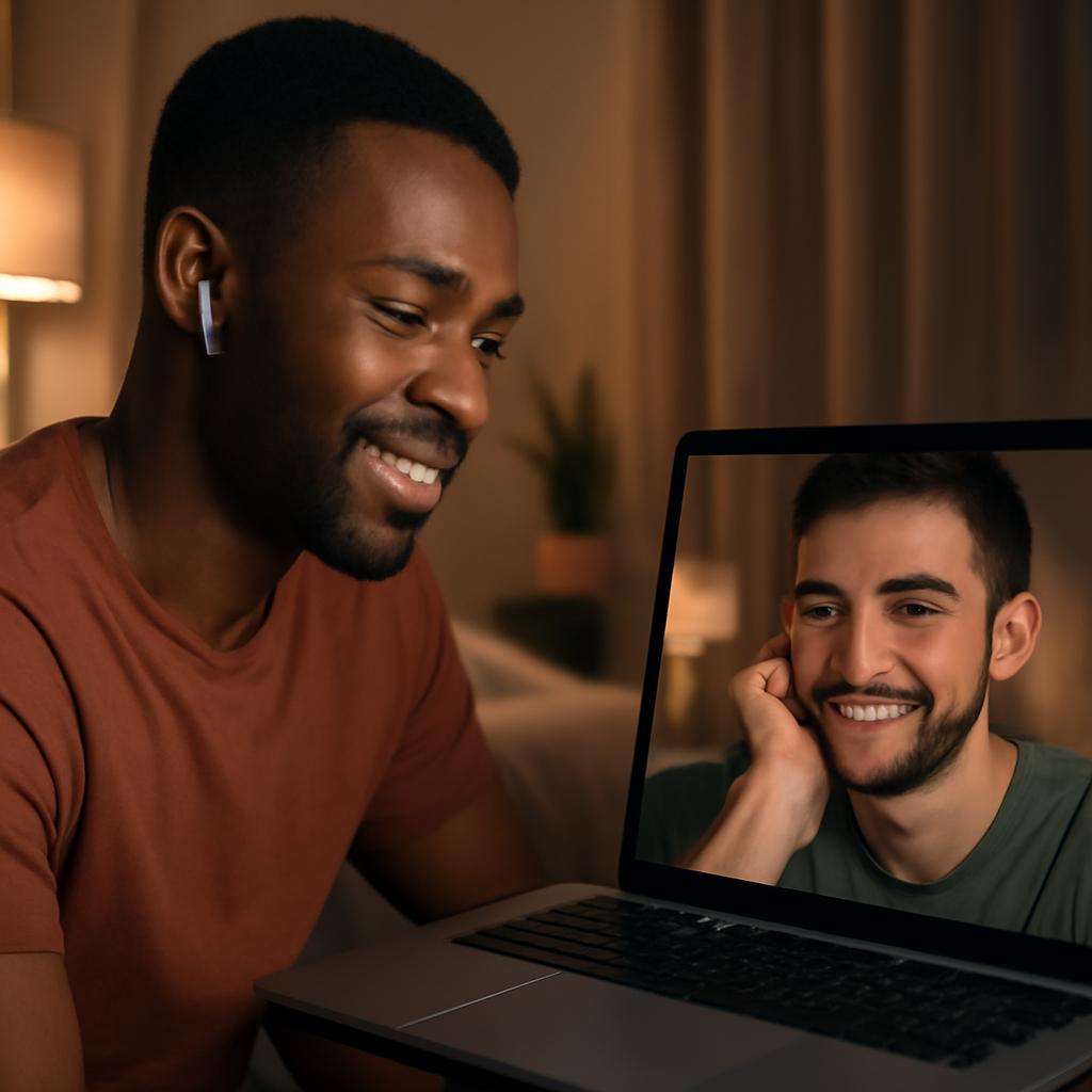 online romantic chat