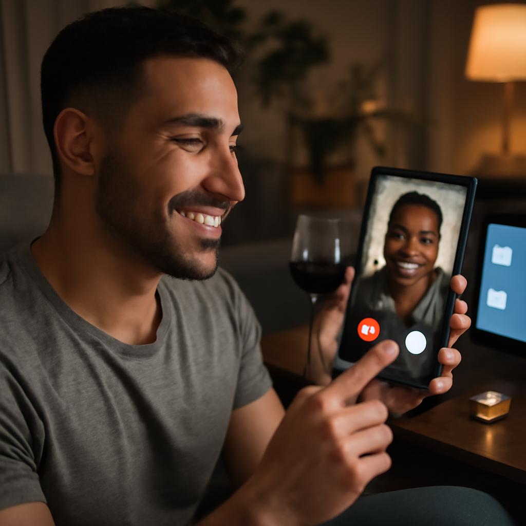 apps for virtual romantic engagement