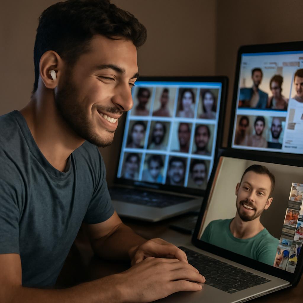 virtual dating communities