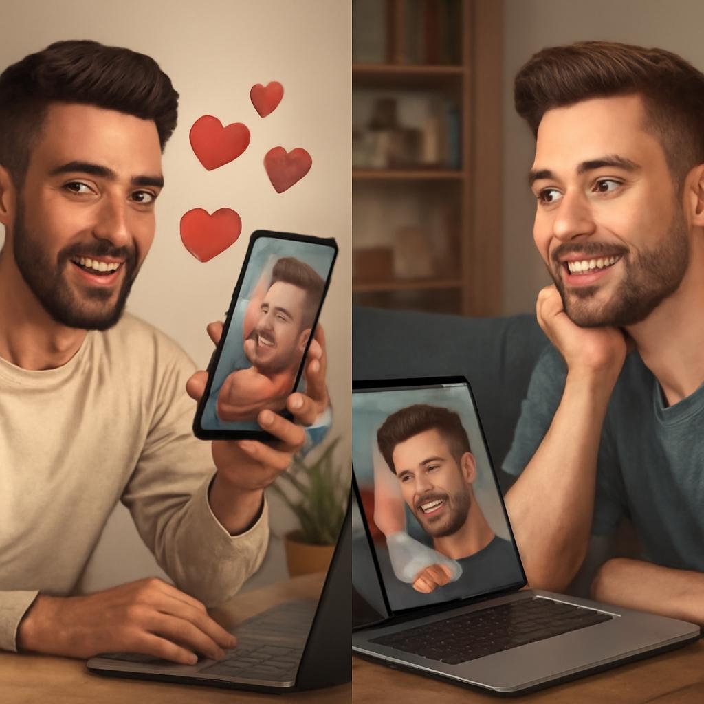 platforms for virtual love