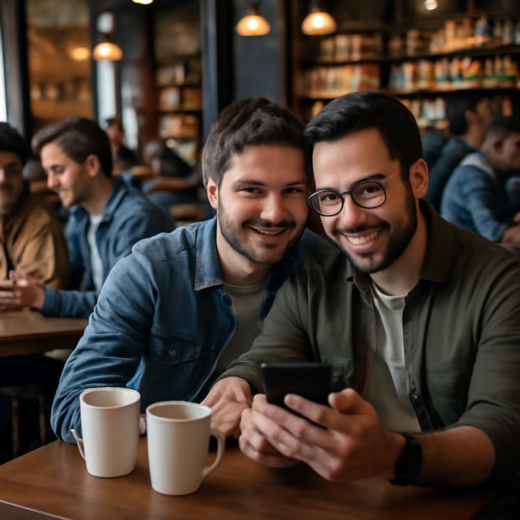 online social hubs for couples