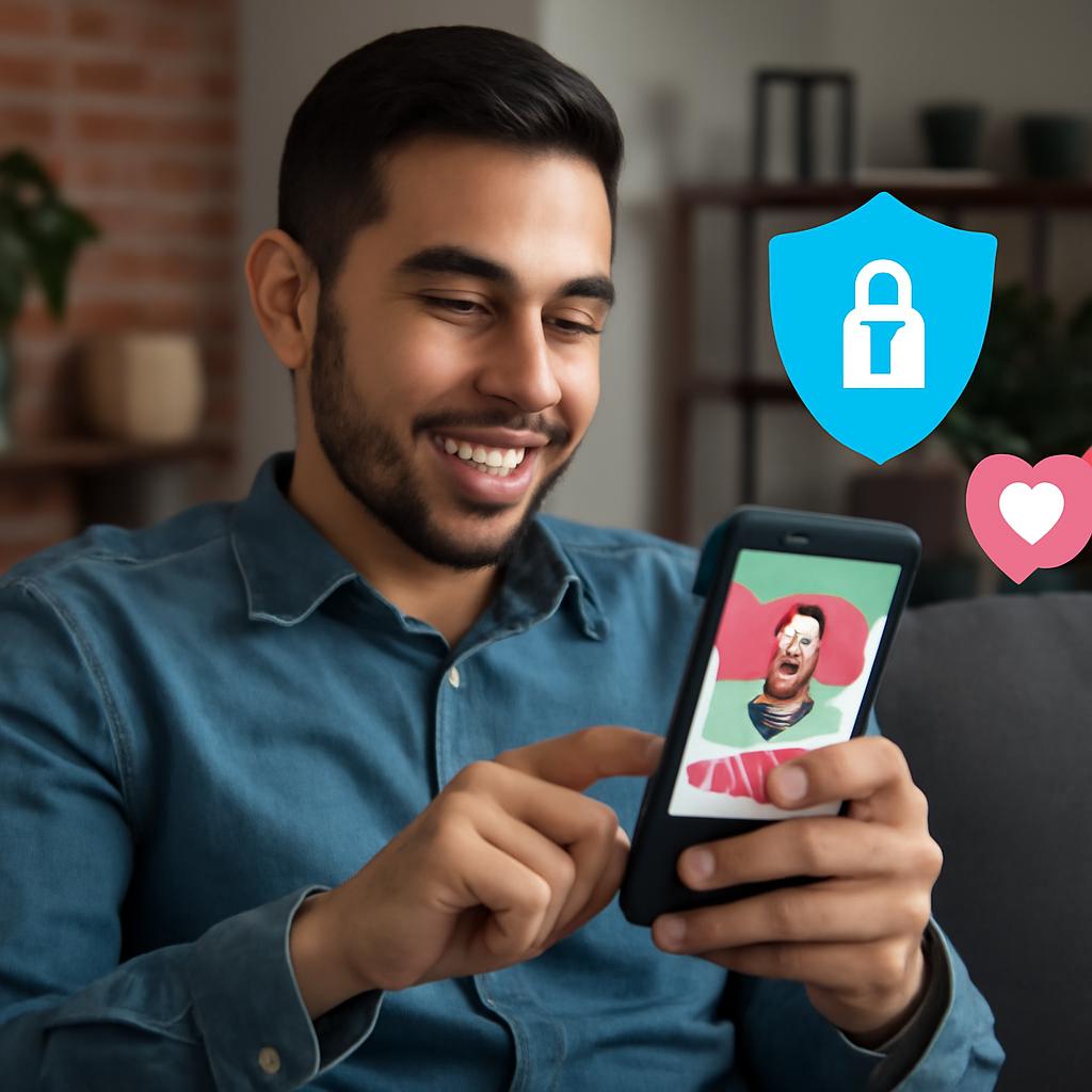 secure apps for dating and flirty chat