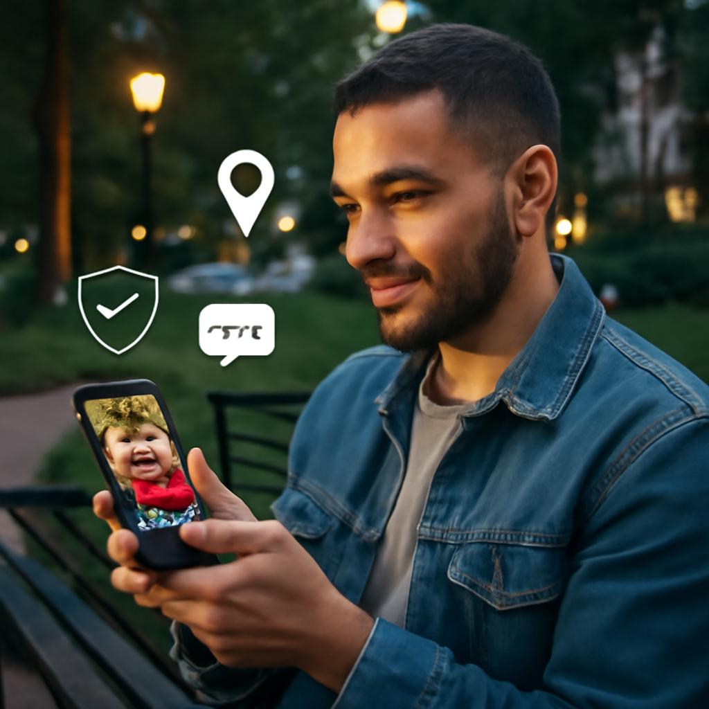 apps enabling safe romantic interactions