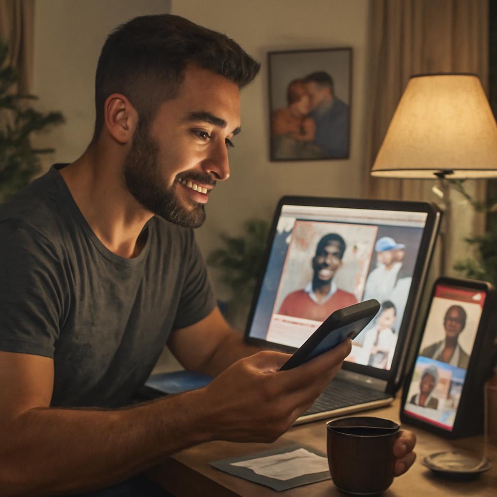 platforms for online romantic relationships