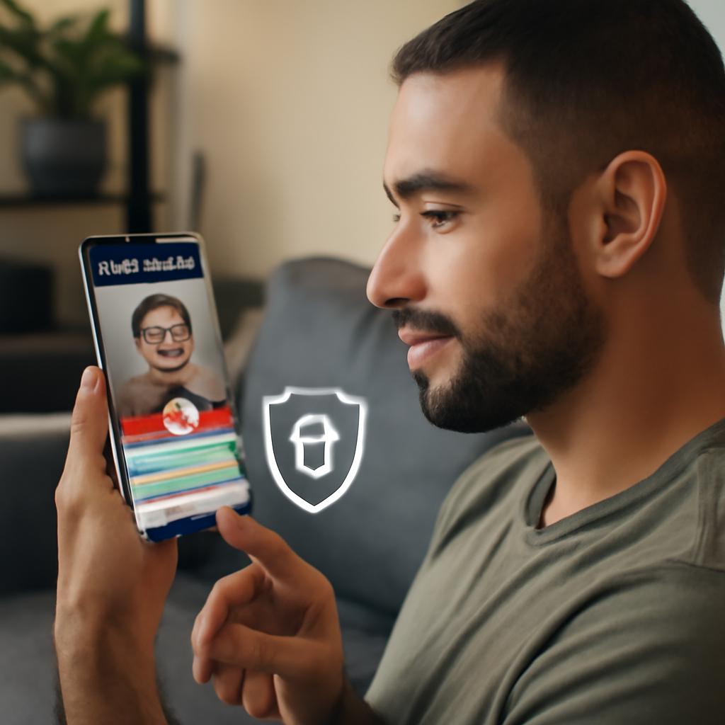 digital dating services with privacy controls