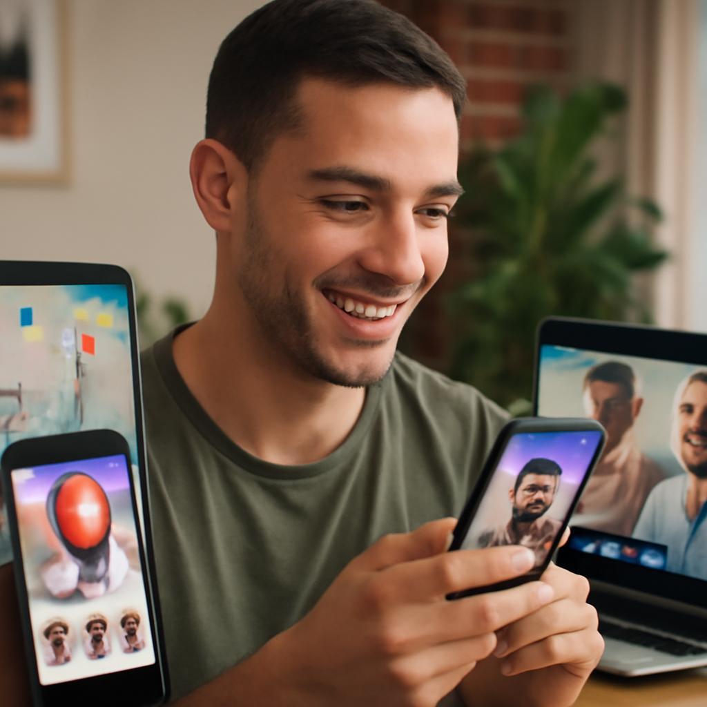 apps facilitating online social discovery