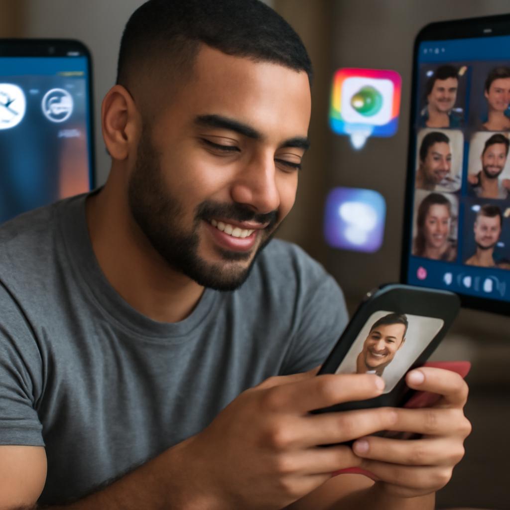 apps para namoro com redes sociais