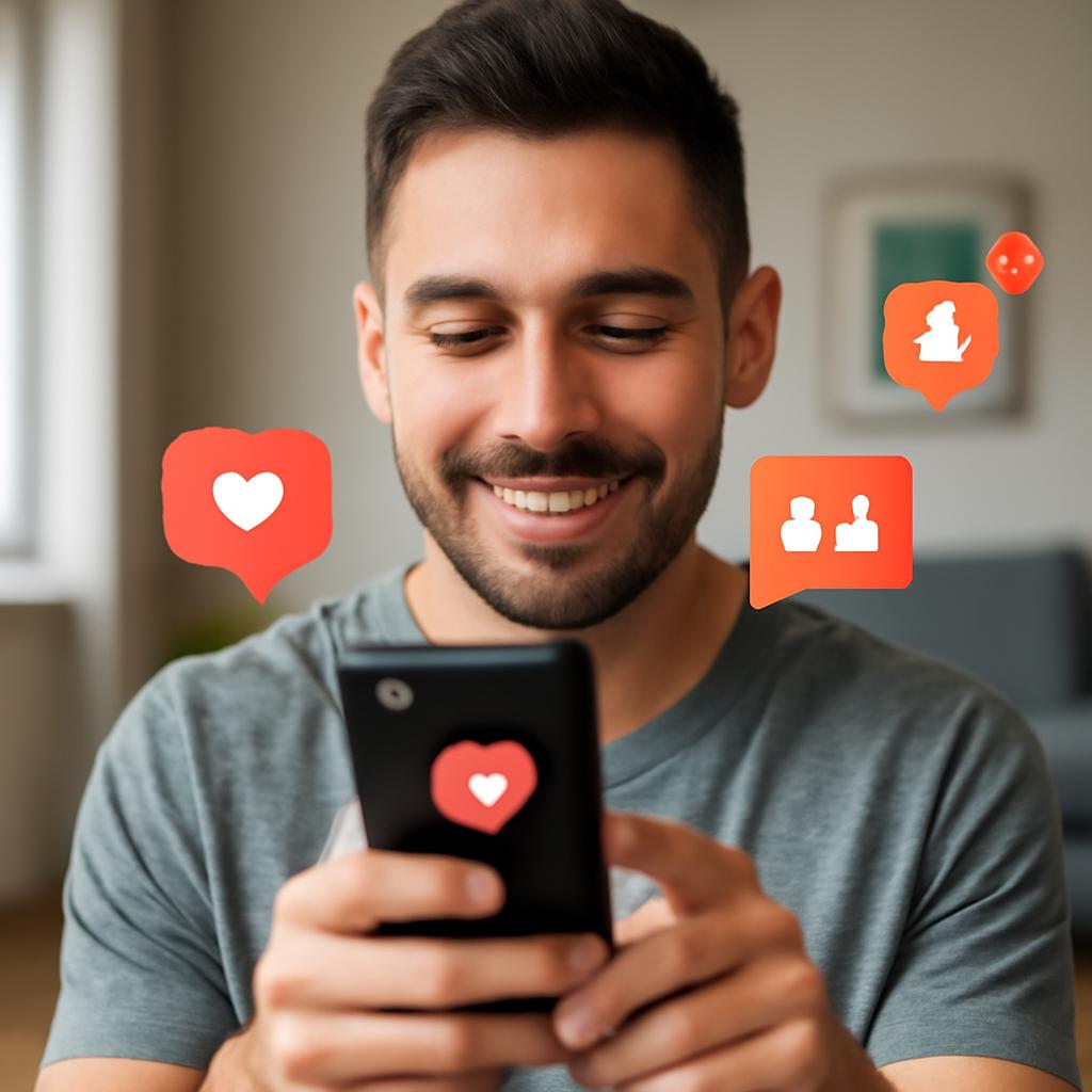 apps para namoro com notificações