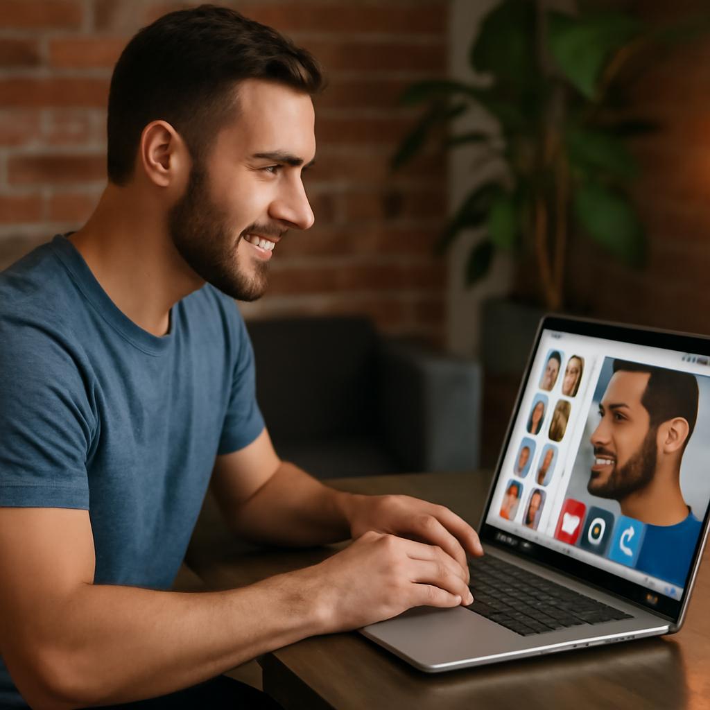 apps para namoro com versão para web