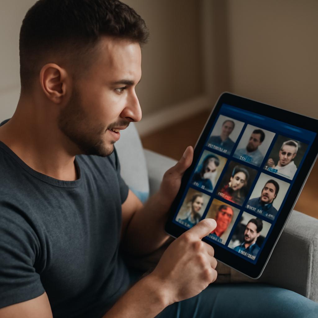 apps para namoro com versão para tablets
