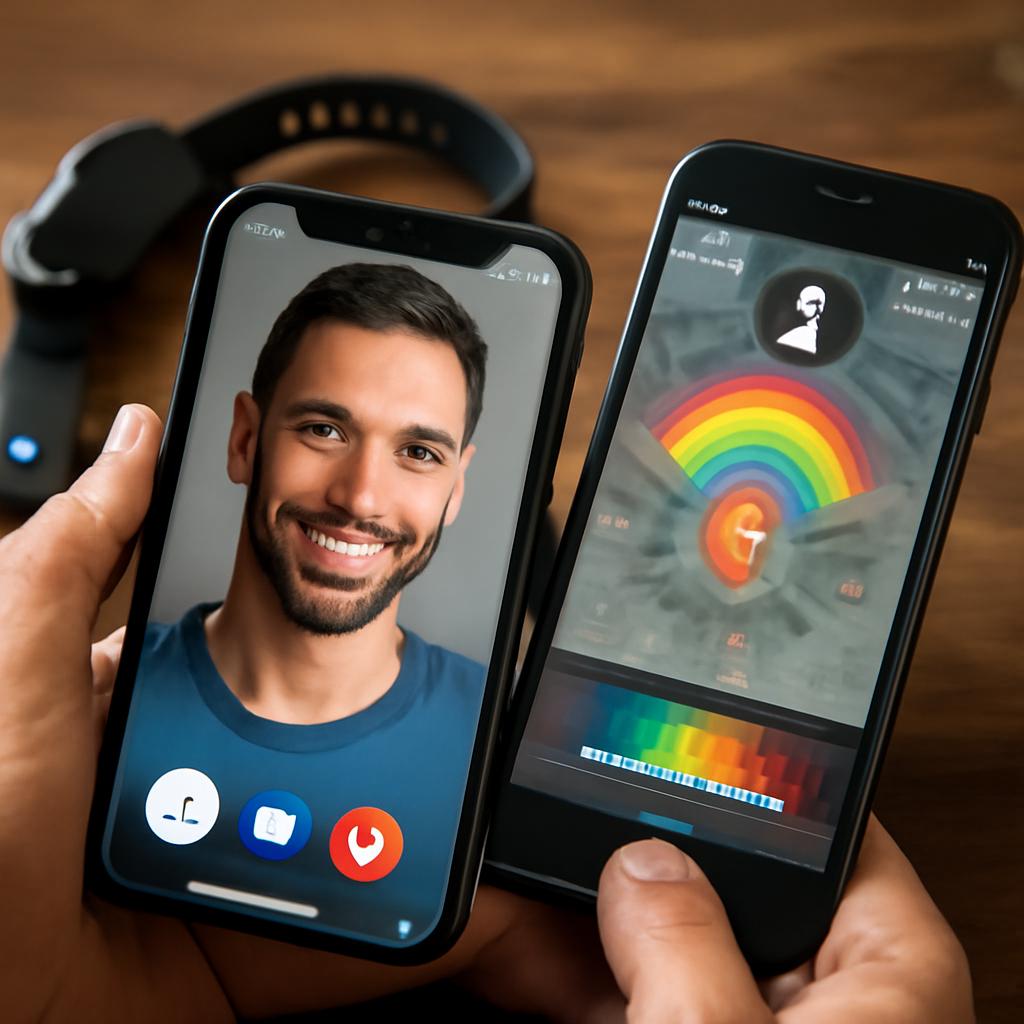 apps para namoro com integração com sistemas de monitoramento