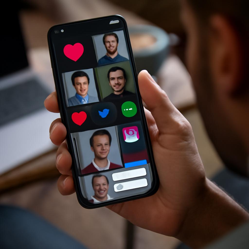 apps para namoro com integração com sistemas de mensagens