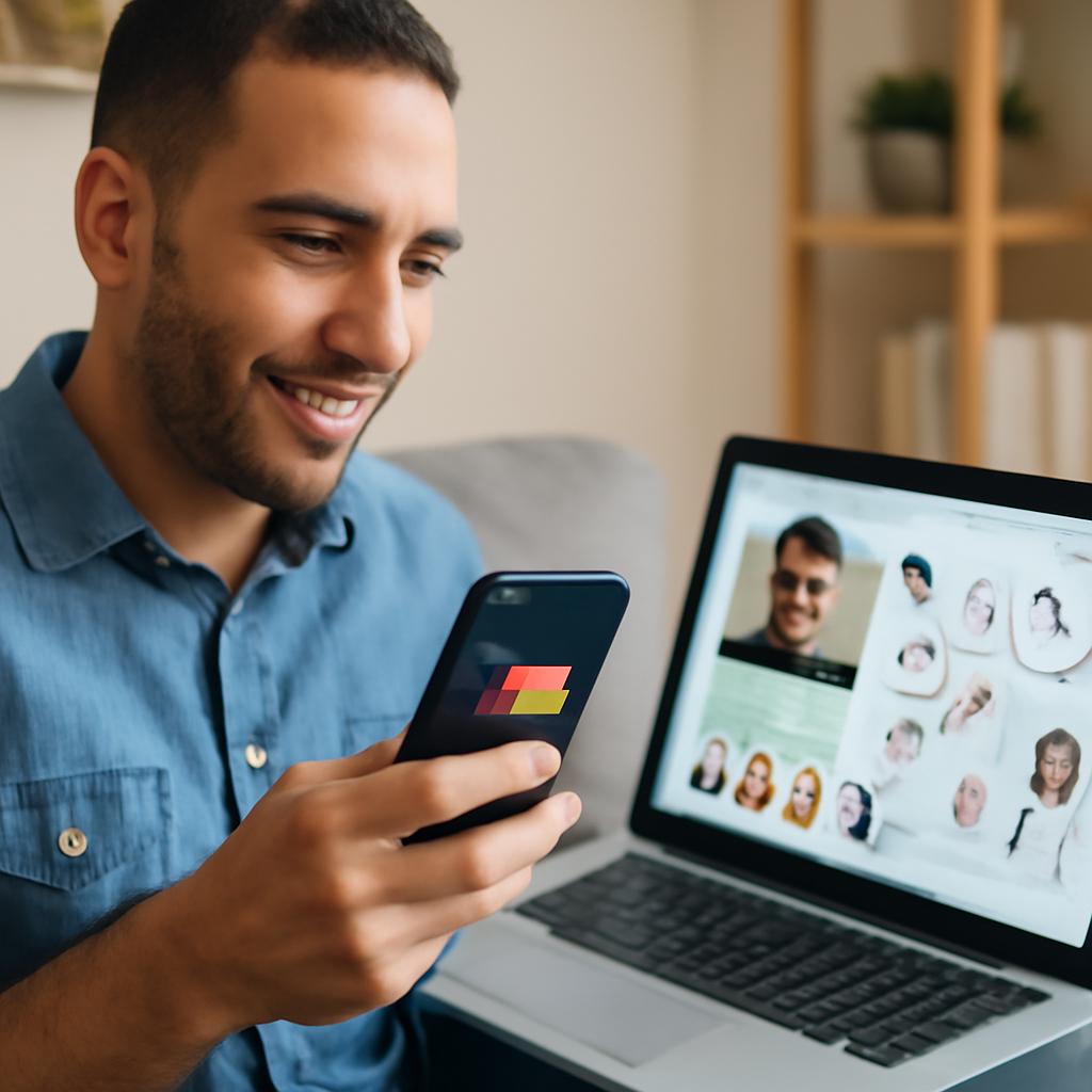 apps para namoro com integração com sistemas de análise de redes sociais