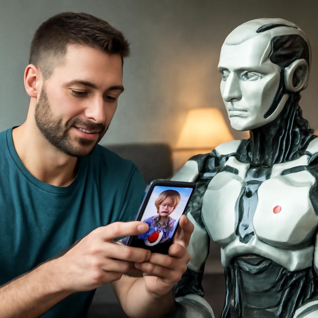 apps para namoro com integração com robótica
