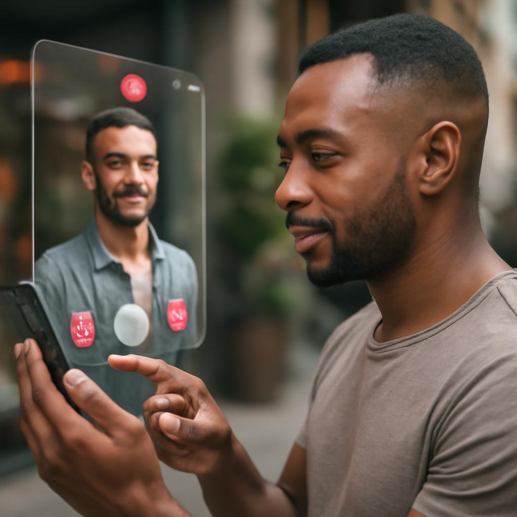 apps para namoro com integração com realidade aumentada