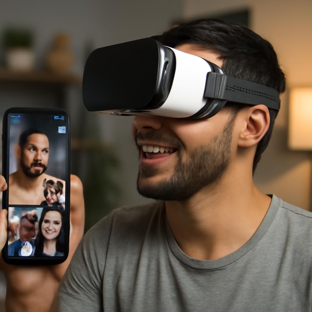 apps para namoro com integração com realidade virtual